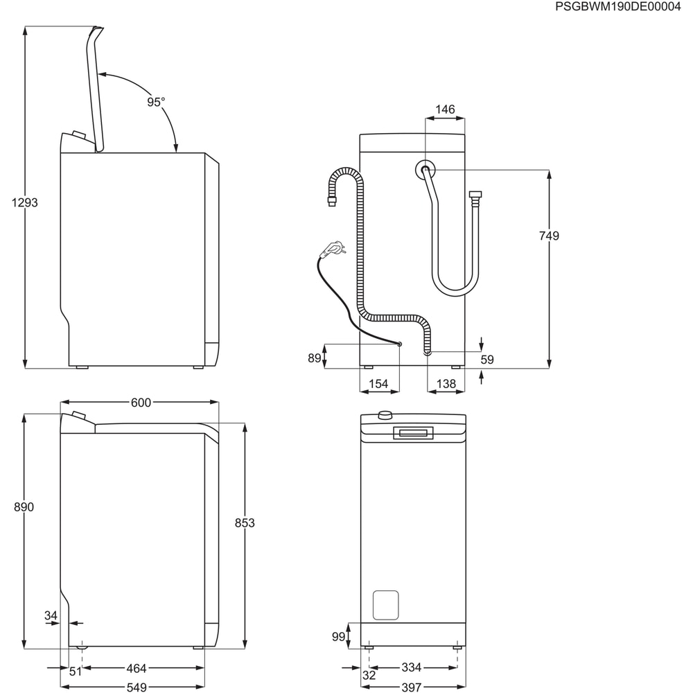 CAD-Diagramm, Diagramm