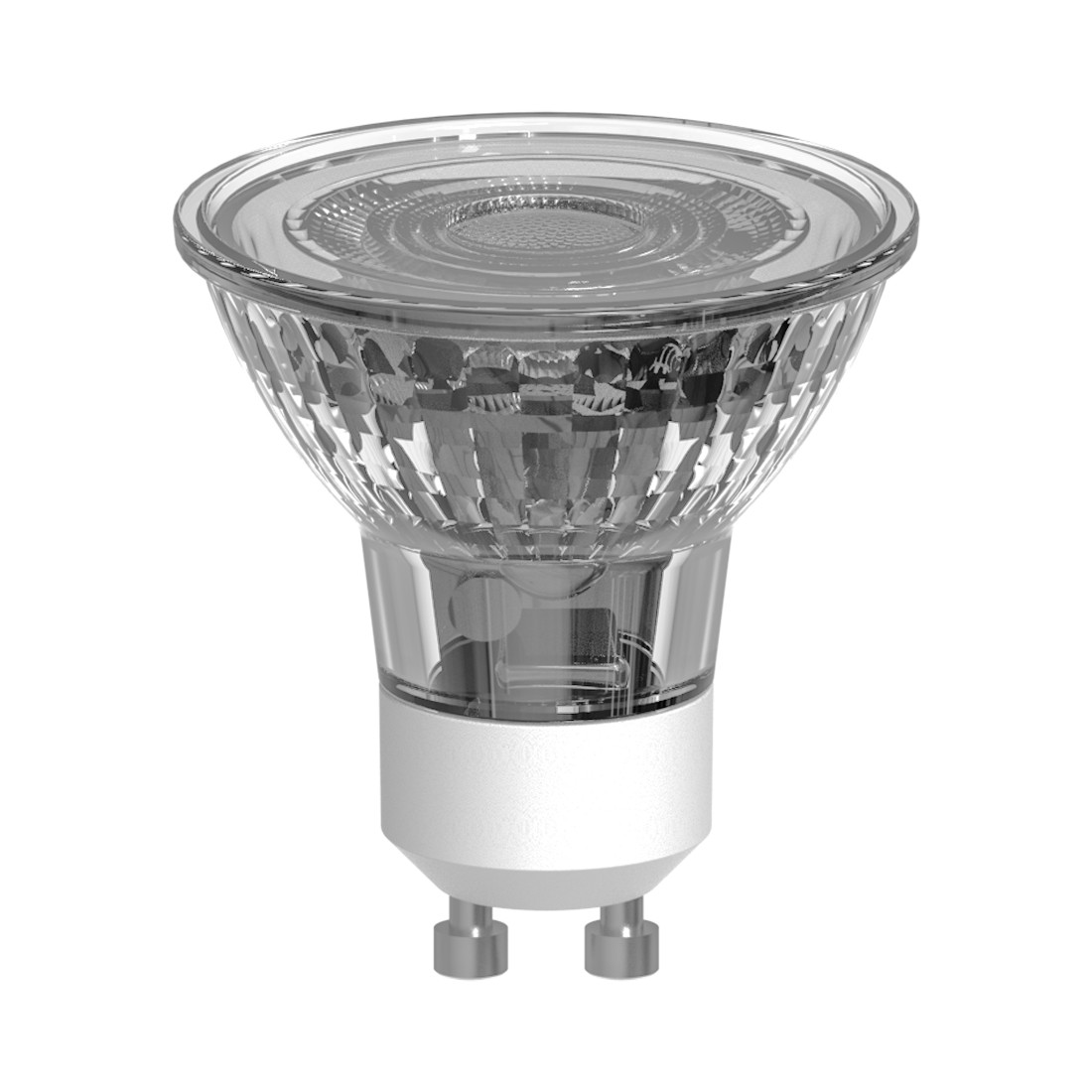 LED-Spot, GU10-Sockel, Klarglas, Reflektorlampe