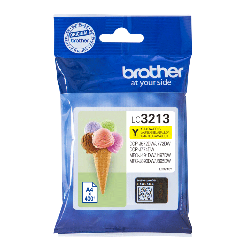 Sahne, Nachtisch, Essen, Eiscreme, QR-Code
