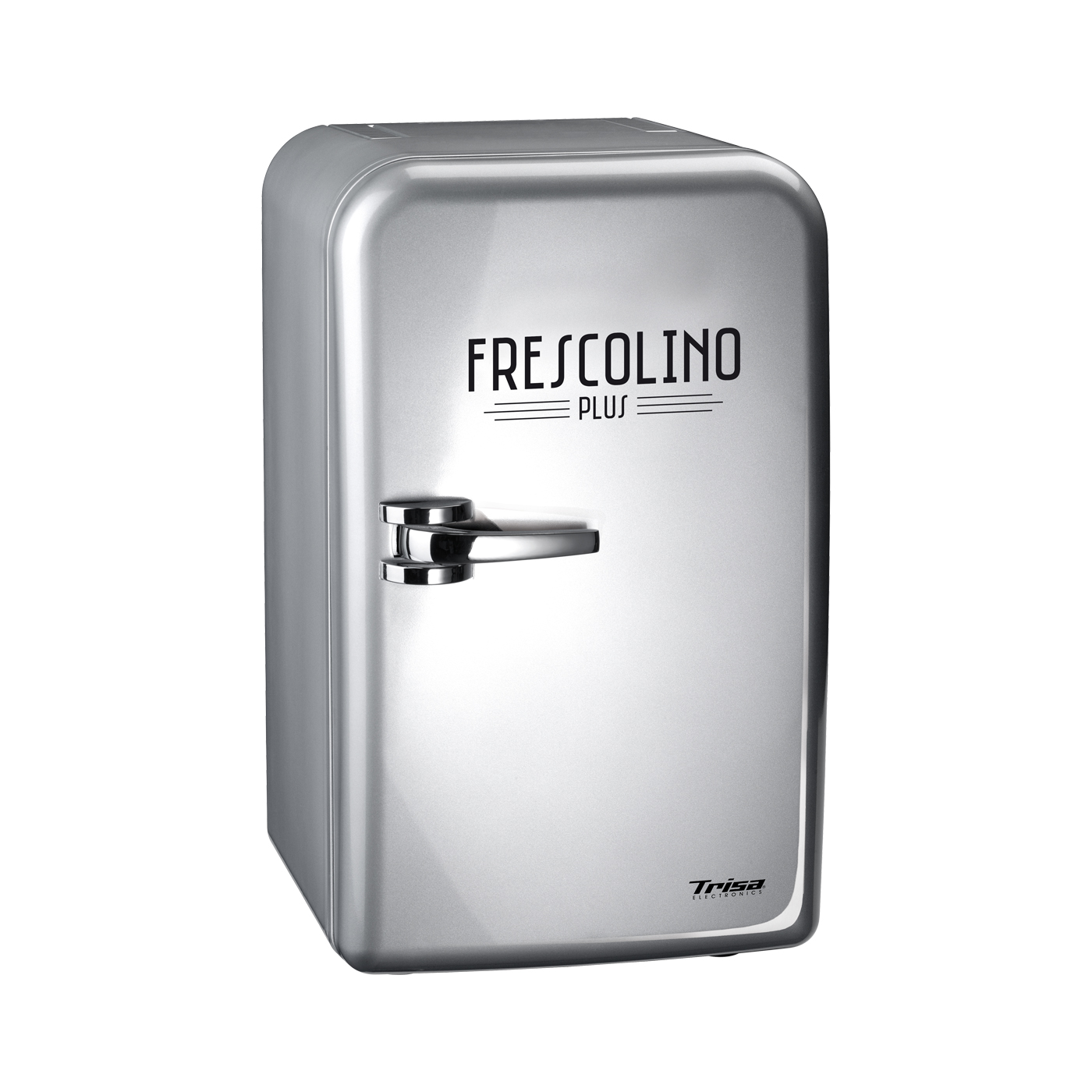 Trisa Frescolino Plus silber Minikühlschrank/Kühlbox
