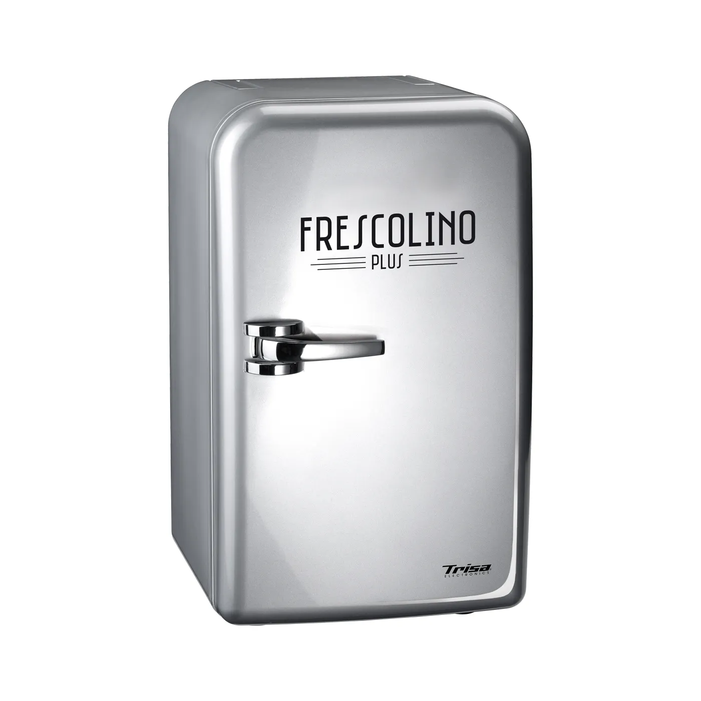 Trisa Frescolino Plus silber Minikühlschrank/Kühlbox