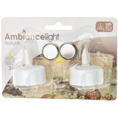 EK-414311 LED Teelicht 4cm, 2er