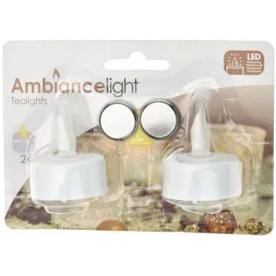 EK-414311 LED Teelicht 4cm, 2er