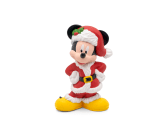 Plüsch, Mickey Maus, Weihnachten, Figur, Santa Claus