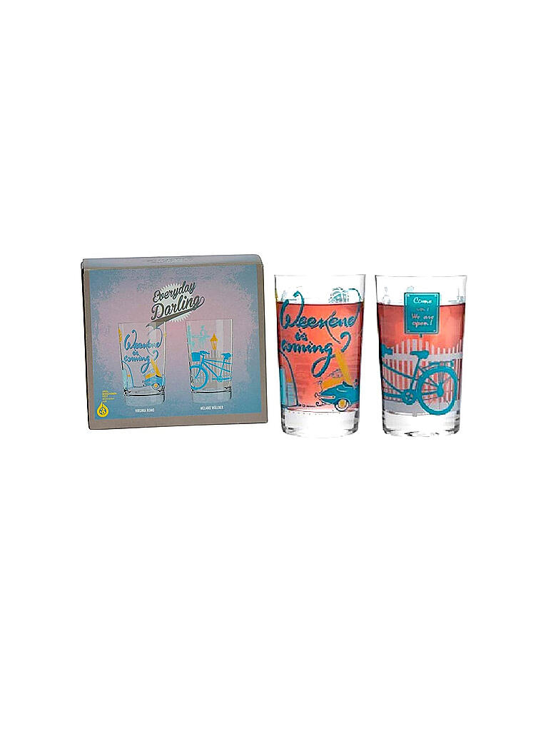 Ritzenhoff Everyday Darling  Virginia Romo & Melanie Wülllner design 2er Set