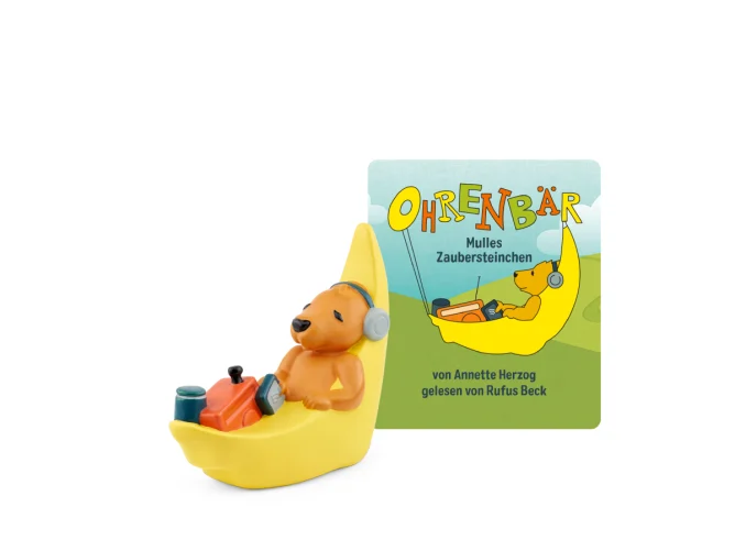 Tonie Figur Ohrenbär - Mulles Zaubersteinchen