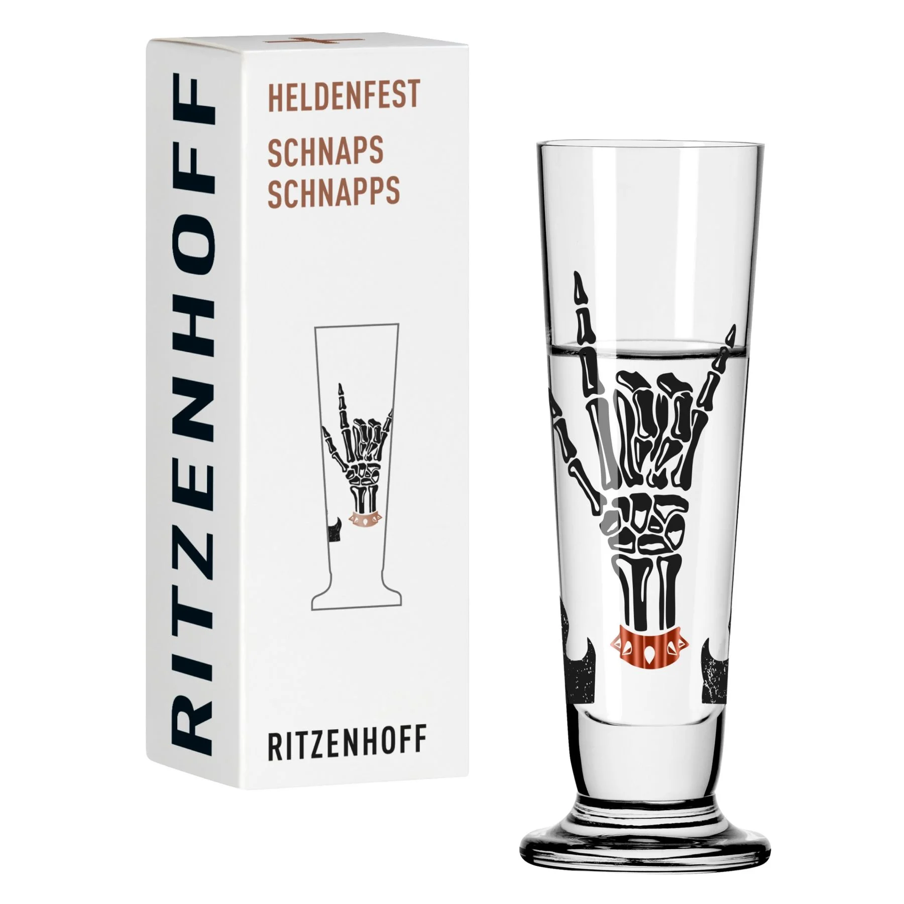 1061018 Heldenfest Schnapsglas #18