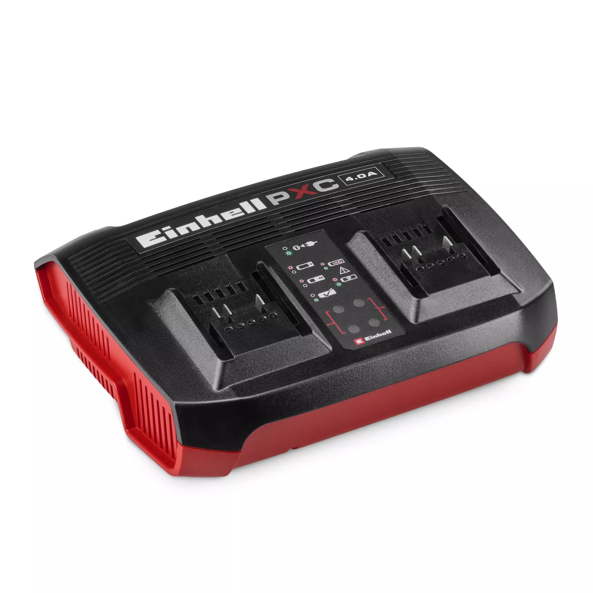 Einhell Akku-Ladegerät  PXC 4A Power X Twinscharger 4512161