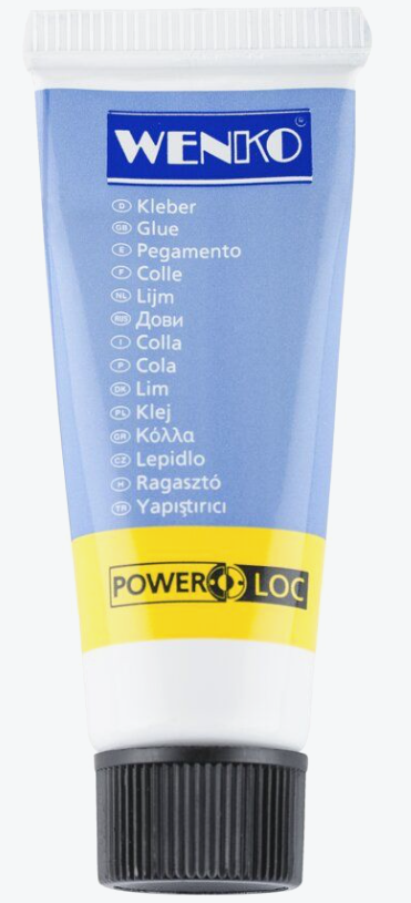 Kleber, Kleber, Kleber, Blau, Tube