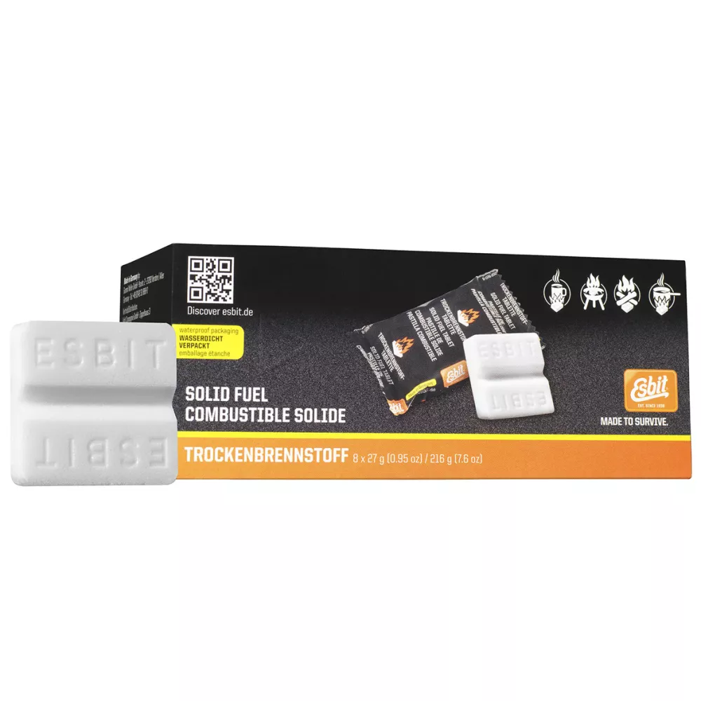 Trockenbrennstofftabletten 8x27g 00182700