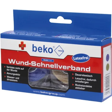 122908002 CareLine Schnellverband Box