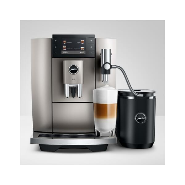 Espressomaschine, Kaffeemaschine, integrierter Mahlwerk, Latte Art, Milchschaummaschine