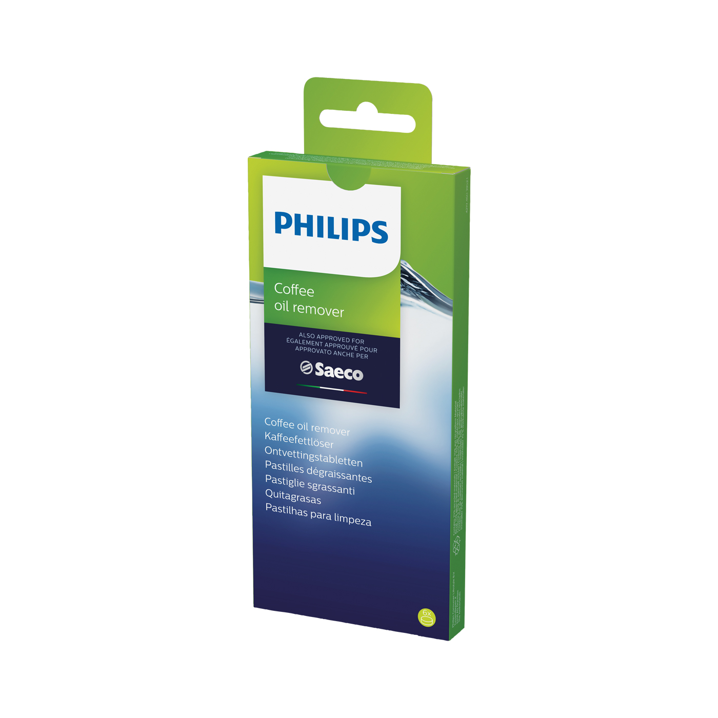 Philips Saeco CA6704/10  Kaffeefettlöser-Tabl. 6er