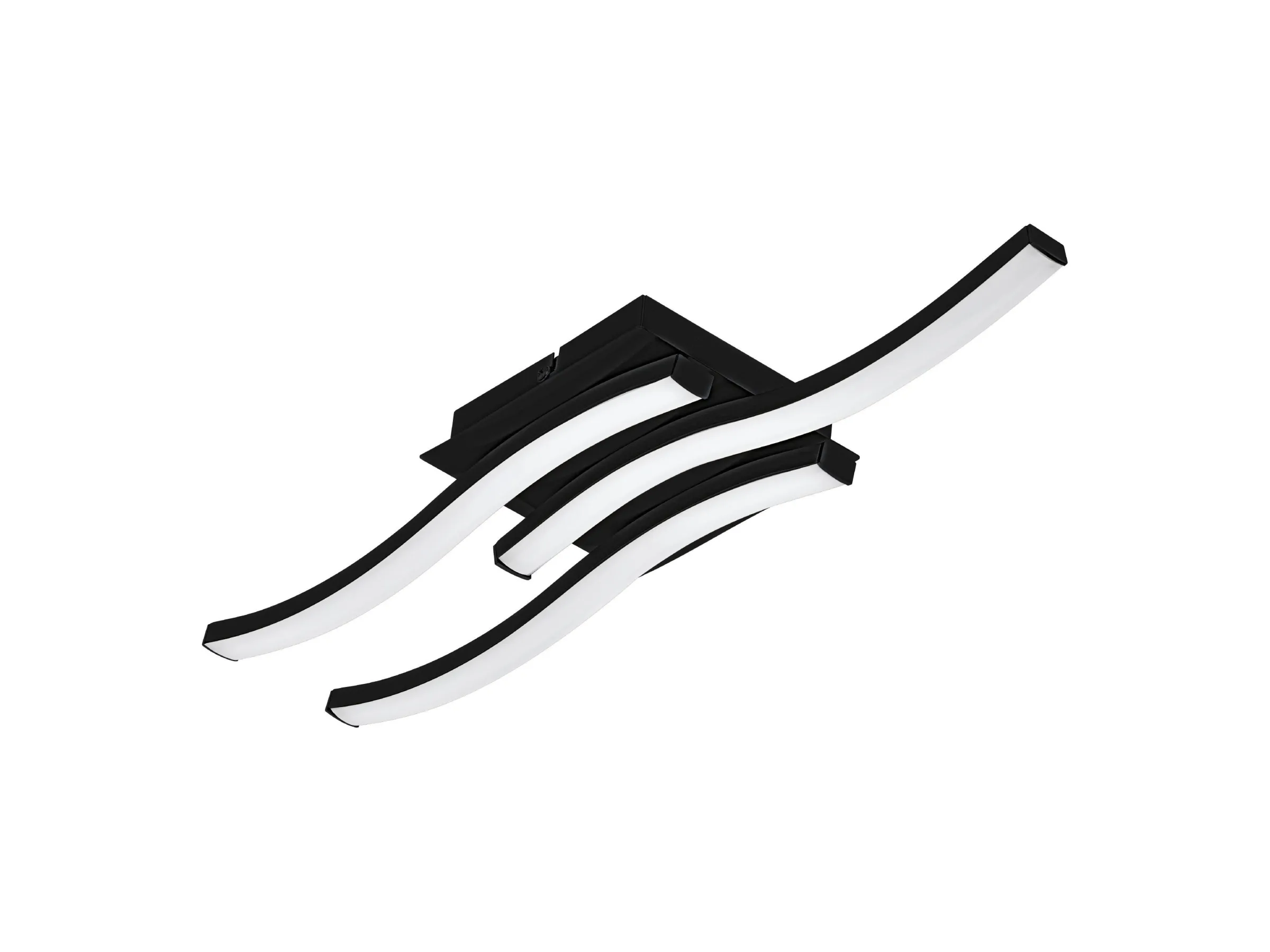 E-74041 Eglo Deckenleuchte, sw Cabezas