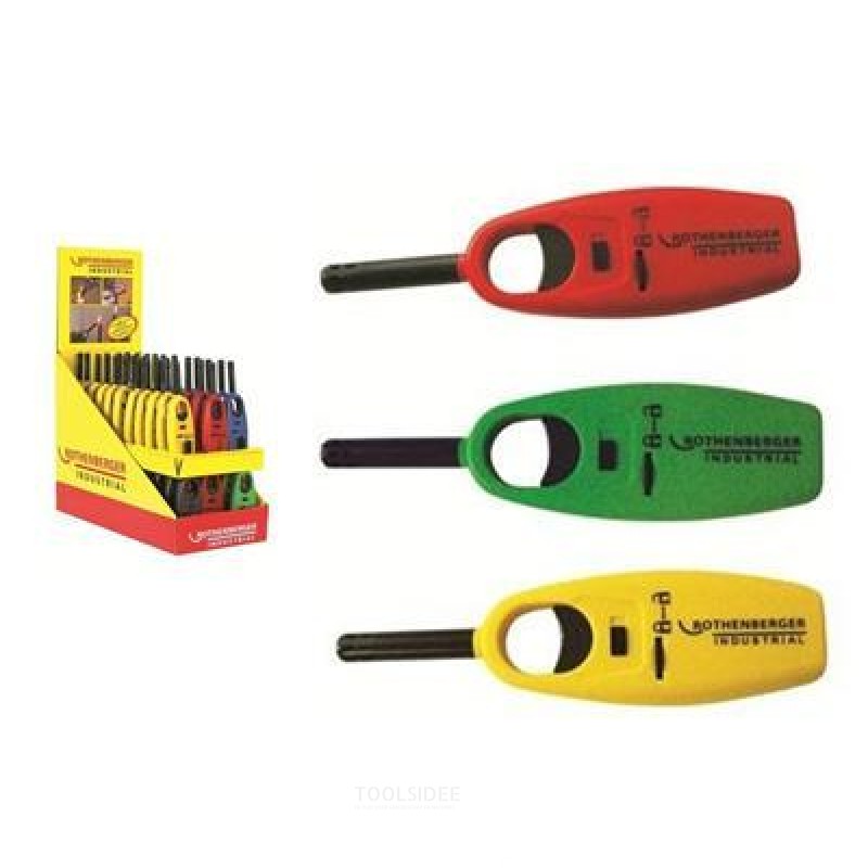Rothenberger 35992E Gasanzünder Mini diverse Farben