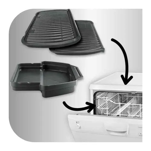 Tefal GC7128 OptiGrill+ Kontaktgriller/Plattengriller