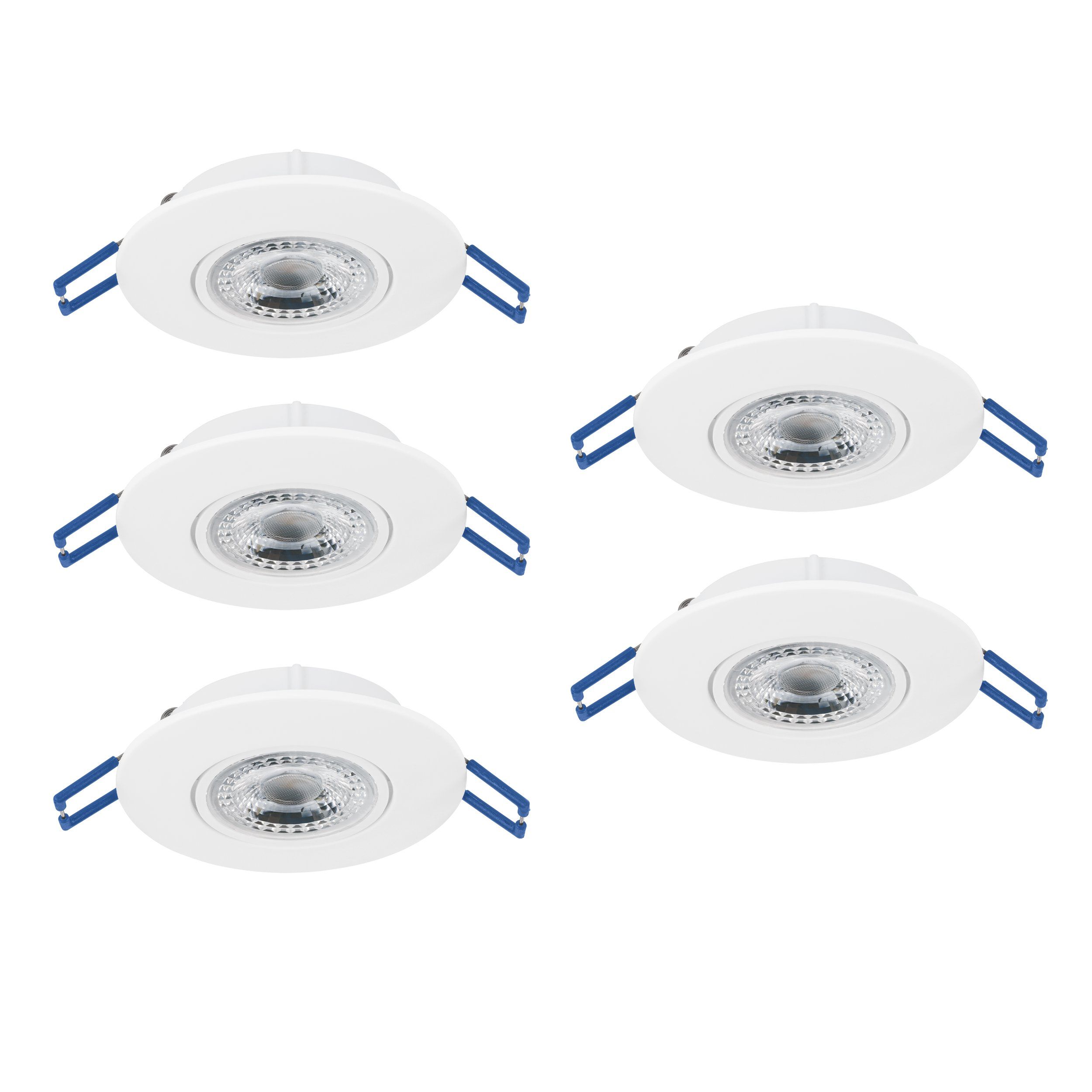 Einbaustrahler, Downlight, LED-Lampe, Deckenleuchte, Spotlight