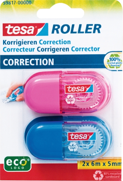 Tesa-59817 Mini Korrek-Roller Blister