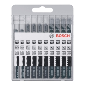 Säbelsägeblatt-Set  Basic für Holz 10 Stk.