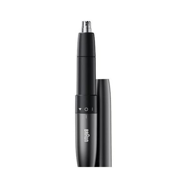 Elektronik, Trimmer, Augenbrauen-Trimmer, Kompakt, Schwarz