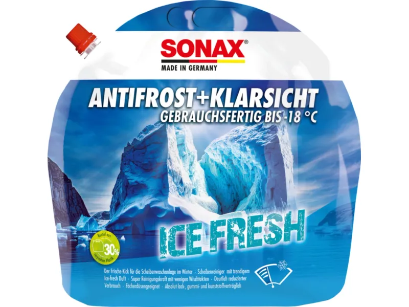 Frostschutz, Scheibenreiniger, Waschflüssigkeit, Eis, Flüssigkeit