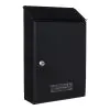 R-57108 Rottner Briefkasten PISA Schwarzgrau