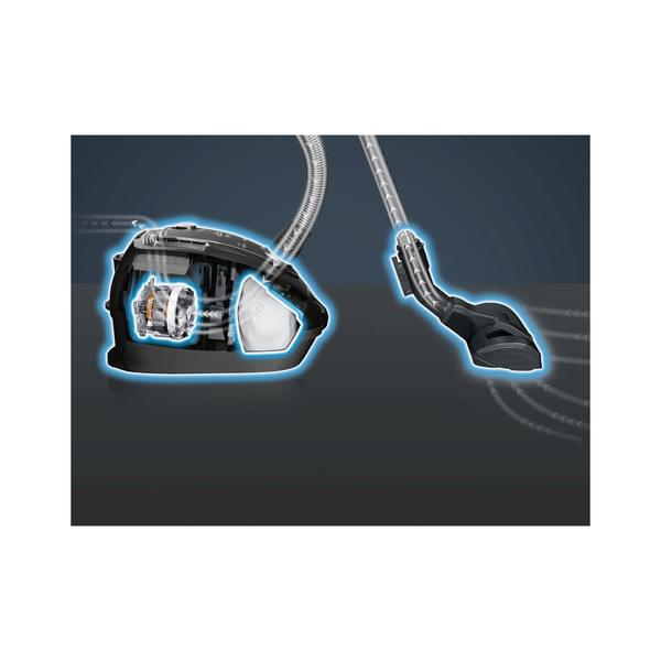 Siemens Bodenstaubsauger VSP3SIL66M iQ300 Plus