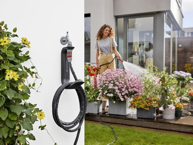 Garten, Gartenarbeit, Erwachsener, Person, Frau