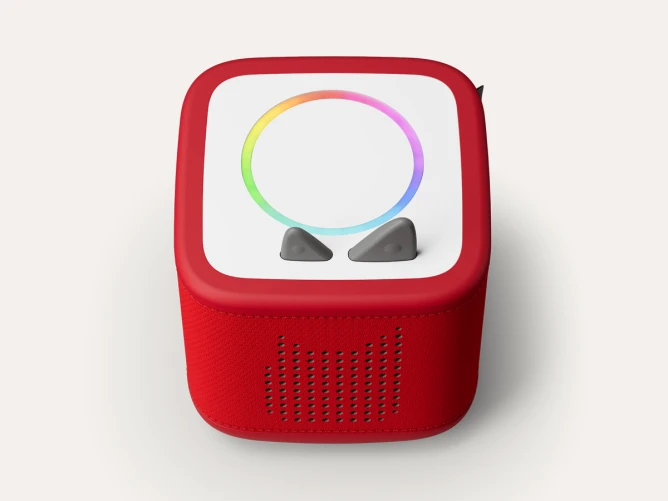 Toniebox 2 Starter Set rot, Kreativ Tonie rot