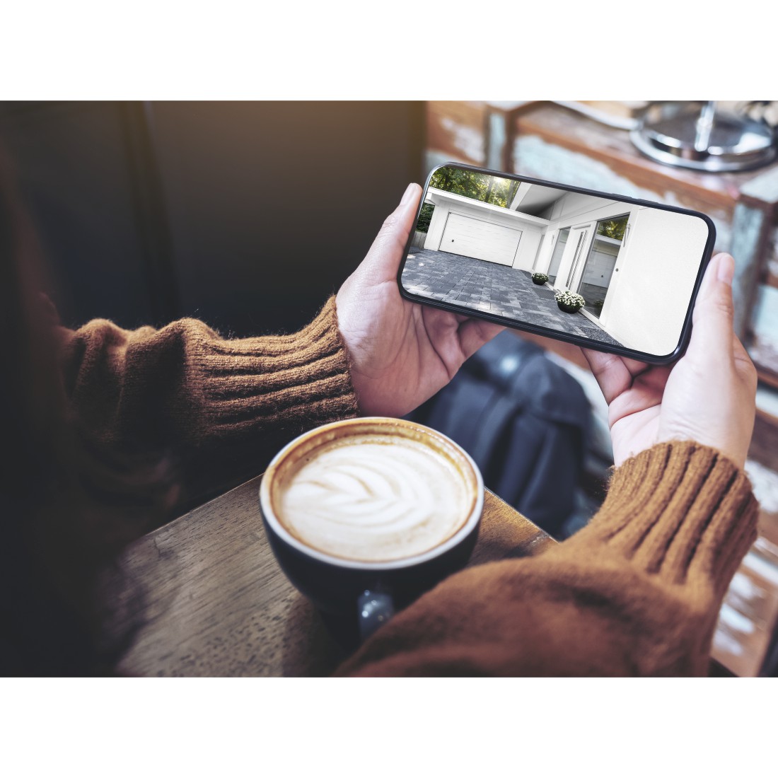 Pokal, Getränk, Kaffee, Kaffeetasse, Telefon