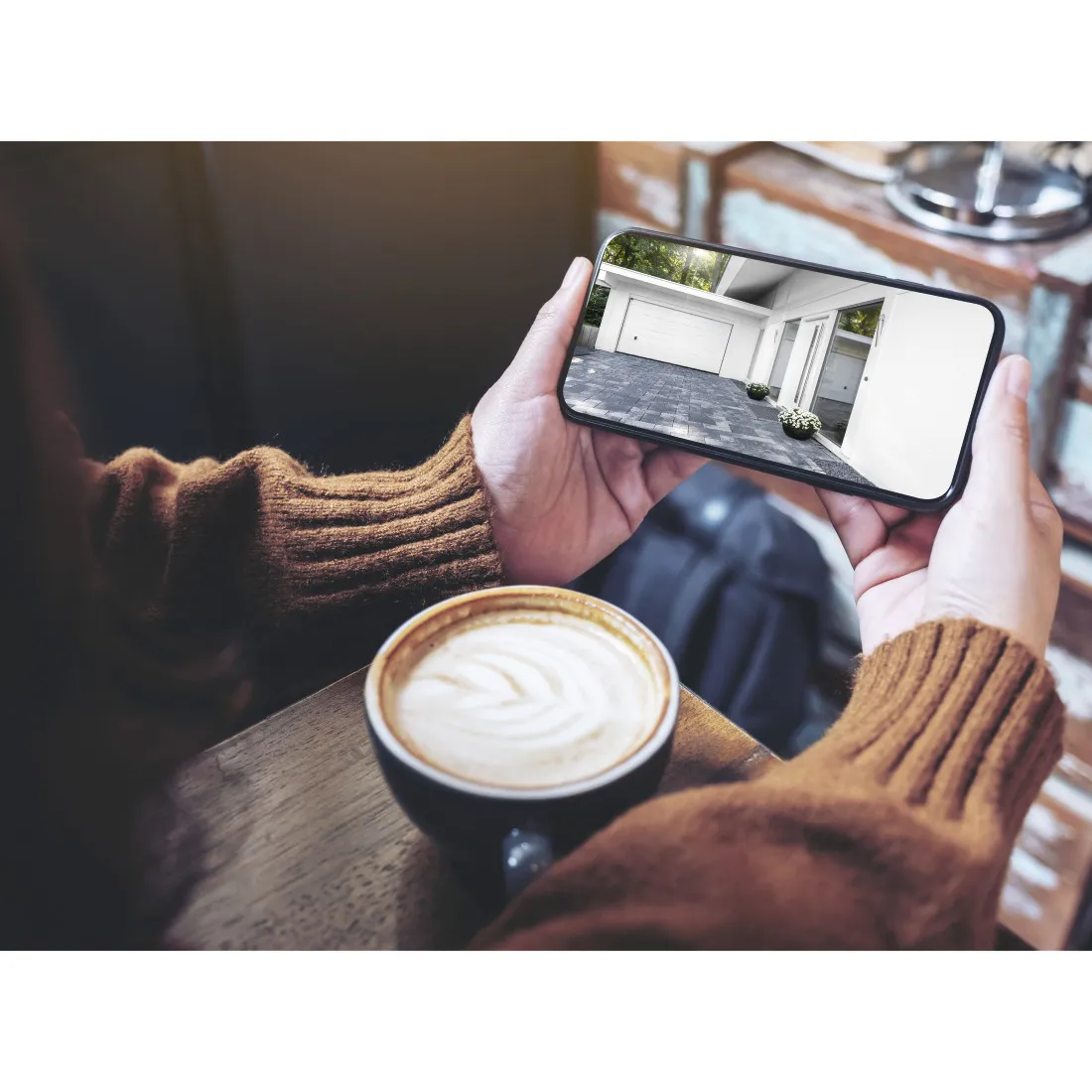 Pokal, Getränk, Kaffee, Kaffeetasse, Telefon