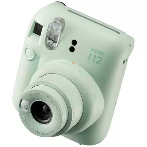 Fuji Film Instax Mini 12 Kamera, mint green