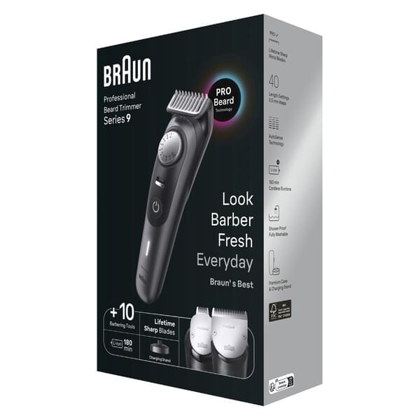 Braun BT9421 Series 9 Bartschneider