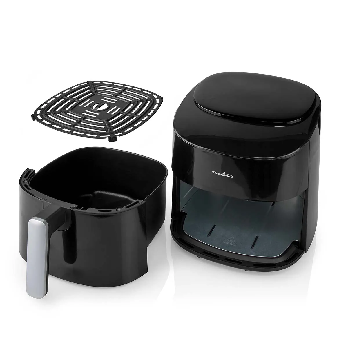 Nedis Heißluft Friteuse  KAAF160BK