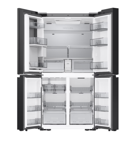 Kühlschrank, Doppeltürig, Side-by-Side, Silber, Haushaltsgerät