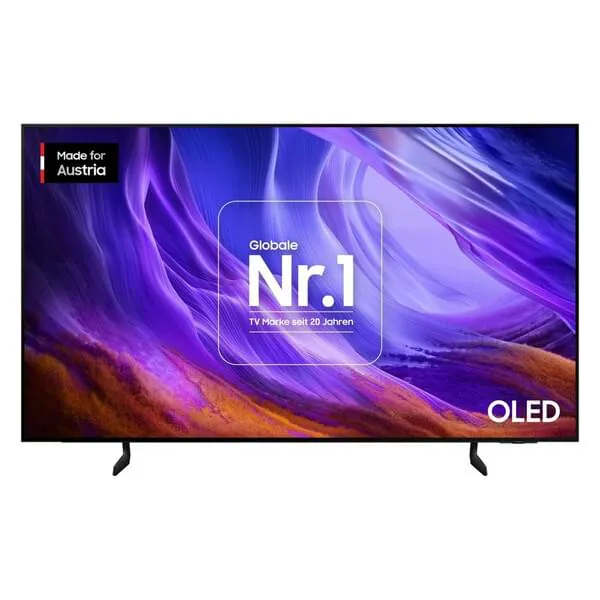 Fernseher, OLED, 65 Zoll, Flachbildschirm, TV-Ständer
