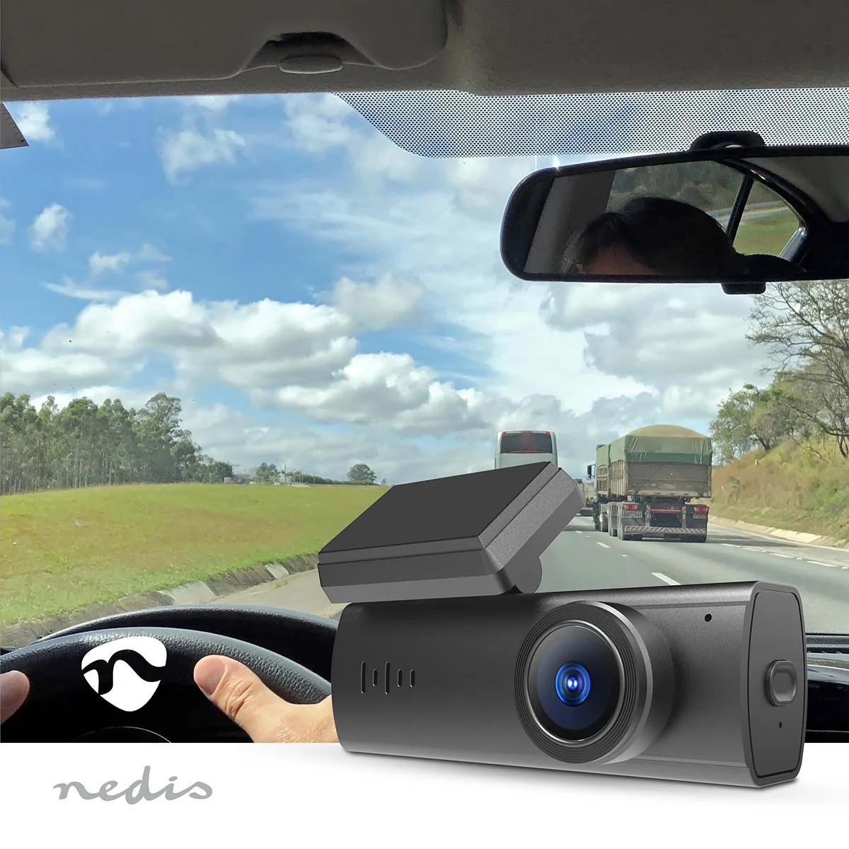 Fahrer-Dashcam, Auto-DVR, Objektiv, Frontkamera, Dashcam