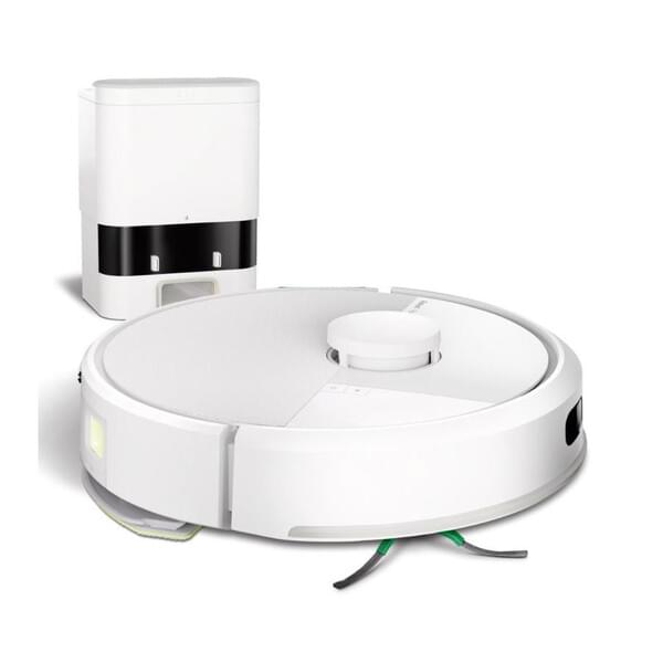 iRobot Roomba Combo 105 + Absaugstation Staubsaugroboter, weiß (Y351240)