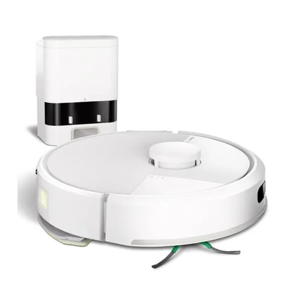 iRobot Roomba Combo 105 + Absaugstation Staubsaugroboter, weiß (Y351240)