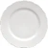 R-221118349 Rechberger Teller flach 27cm Ophelie weiss
