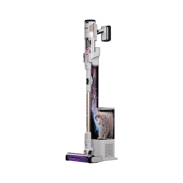 IW3611EU DETECT PRO Shar Akkuhandstaubsauger  mit Absaugstation weiß