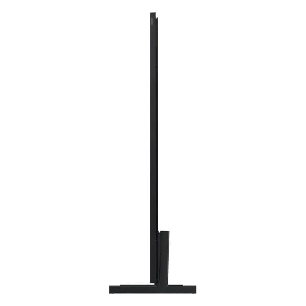 Monitorständer, VESA-Halter, HDMI nicht sichtbar, schwarz, rechteckige Basis