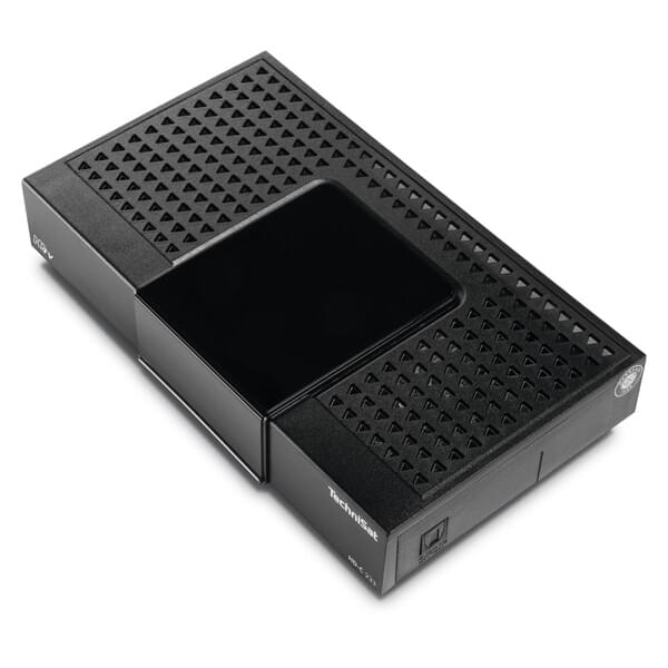 externes Festplattenlaufwerk, Festplatte, 2,5 Zoll, schwarz, Tech-Zubehör