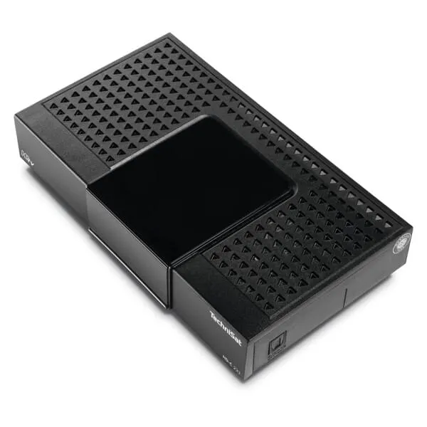externes Festplattenlaufwerk, Festplatte, 2,5 Zoll, schwarz, Tech-Zubehör
