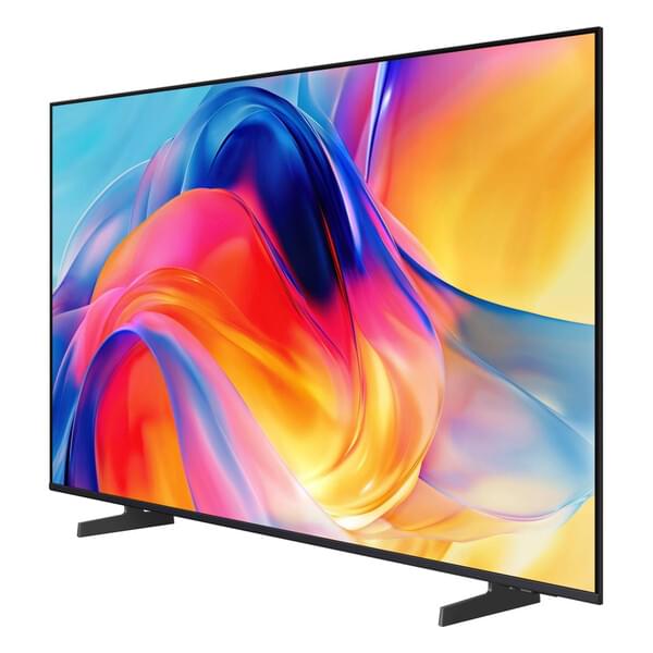 Fernseher, Flachbildschirm, schmaler Rahmen, schwarzer Rahmen, Farbbildschirm