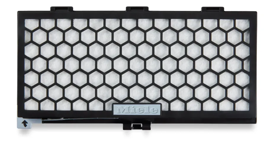 Luftfilter, Hexagonales Muster, Netzfilter, Miele, Ersatzteil