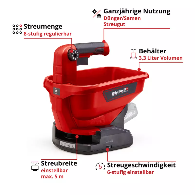 Einhell Universal Streuer GE-US 18 Li Solo 3415410
