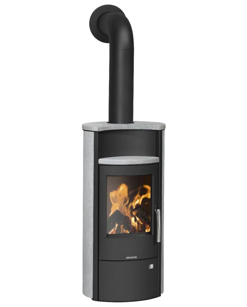 Pori 5 Speckstein Grundgerät sw