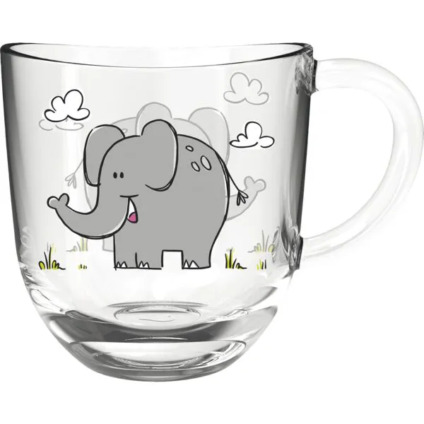 Pokal, Glas