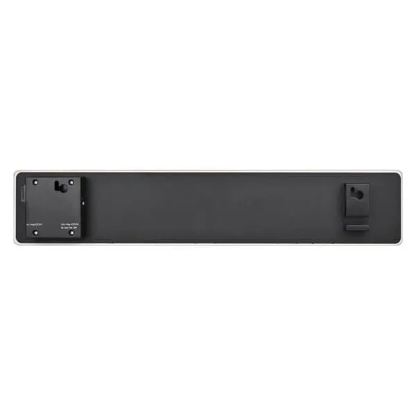 montageplatte, wandhalterung, rückplatte, schwarzes panel, hardware-zubehör